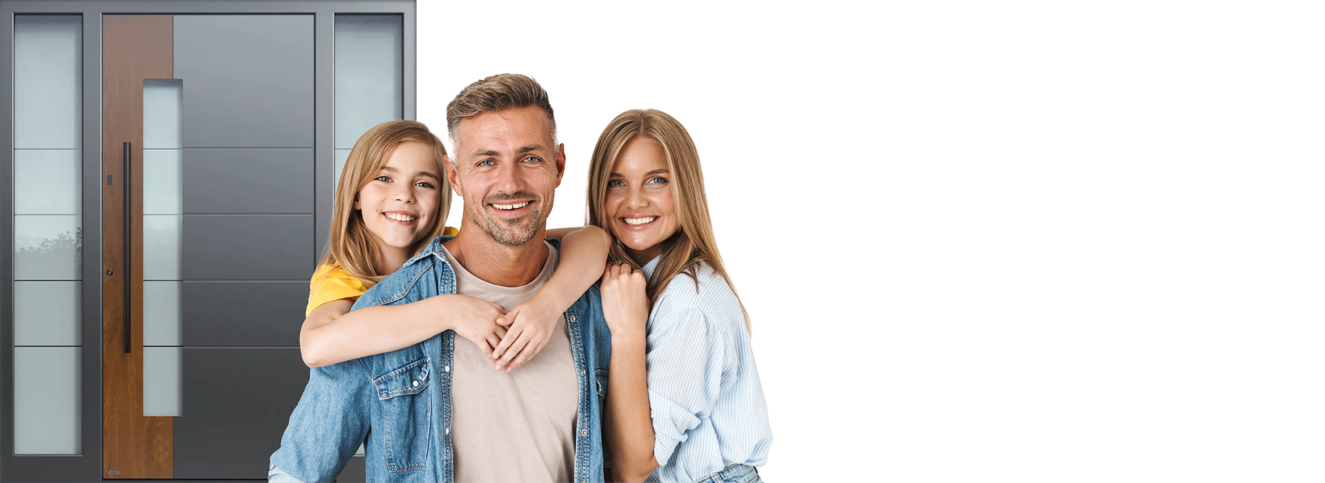 Unsere Empfehlung - hochwertige Systeme Haustüren mit Thermo Core. Haustüren Beratung Erftstadt