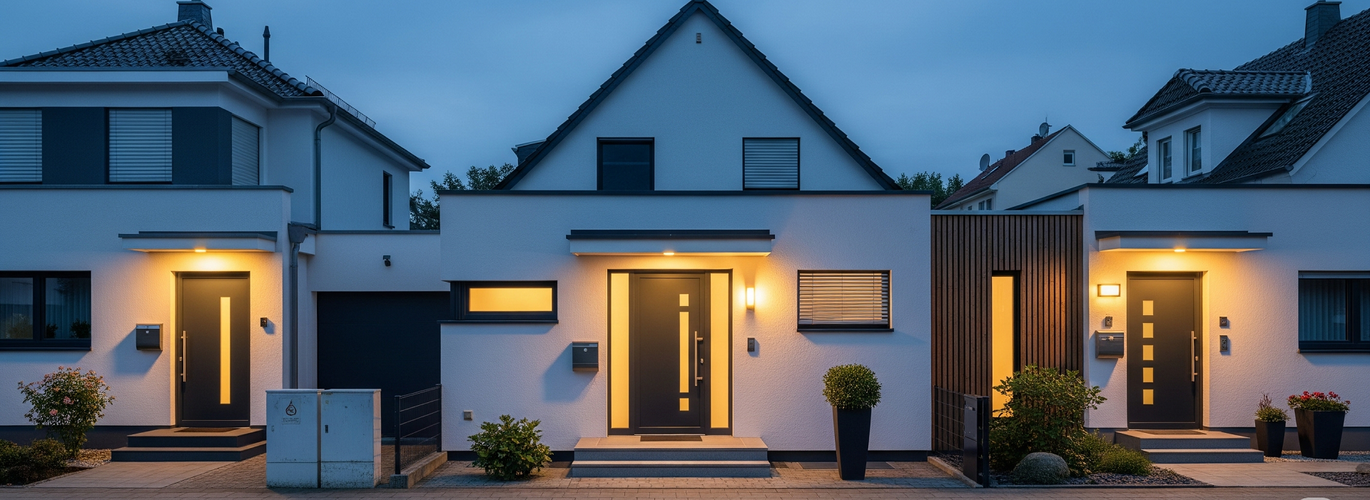 Willkommen Zuhause in Jülich: Mit Ihrer neuen Haustür von MOYA TECH.
