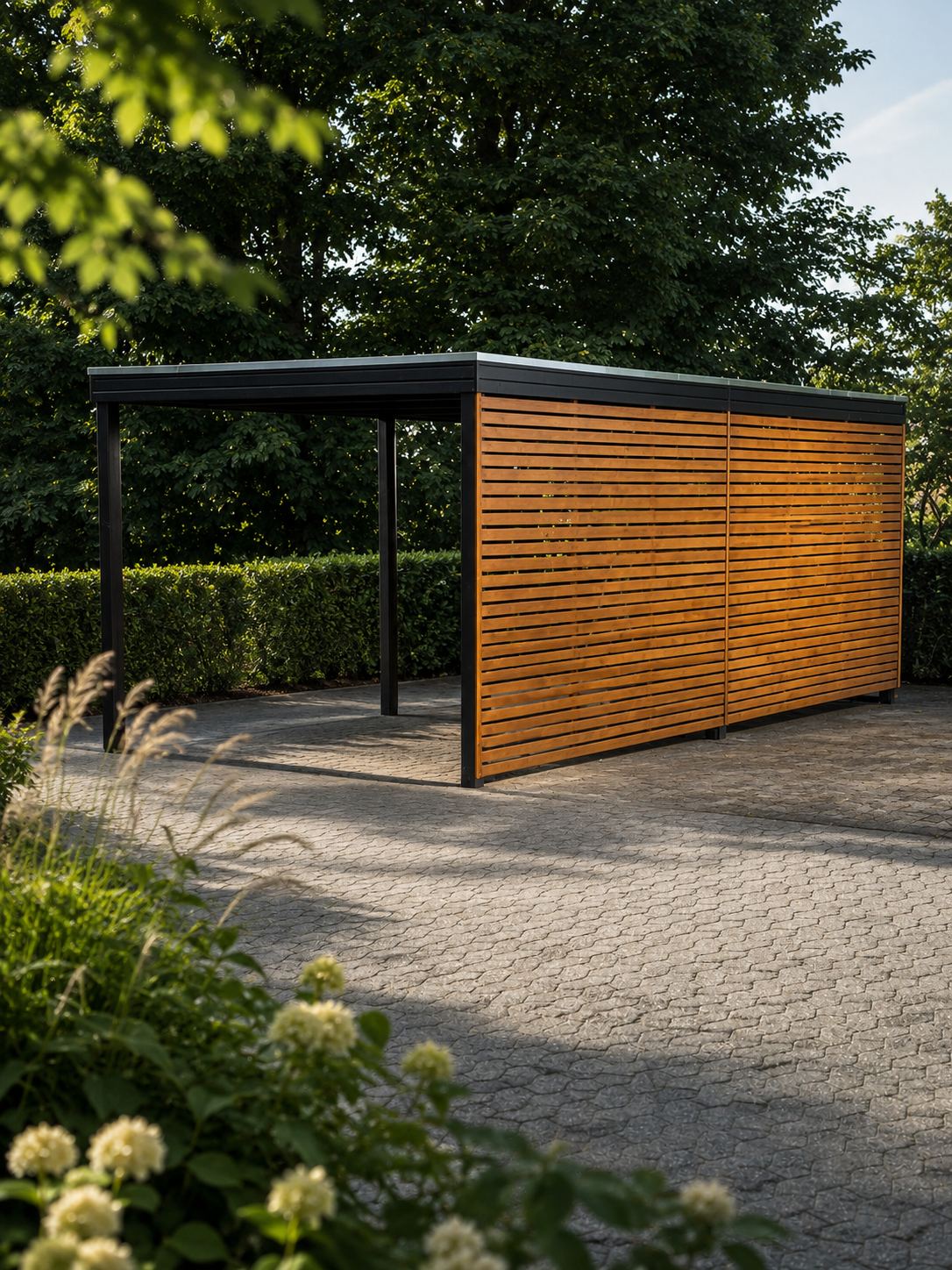 SKANHOLZ Carport Fichte